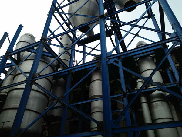 蒸發結晶,工業污水處理