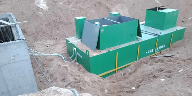 學校污水處理設(shè)備,一體化污水處理設(shè)備